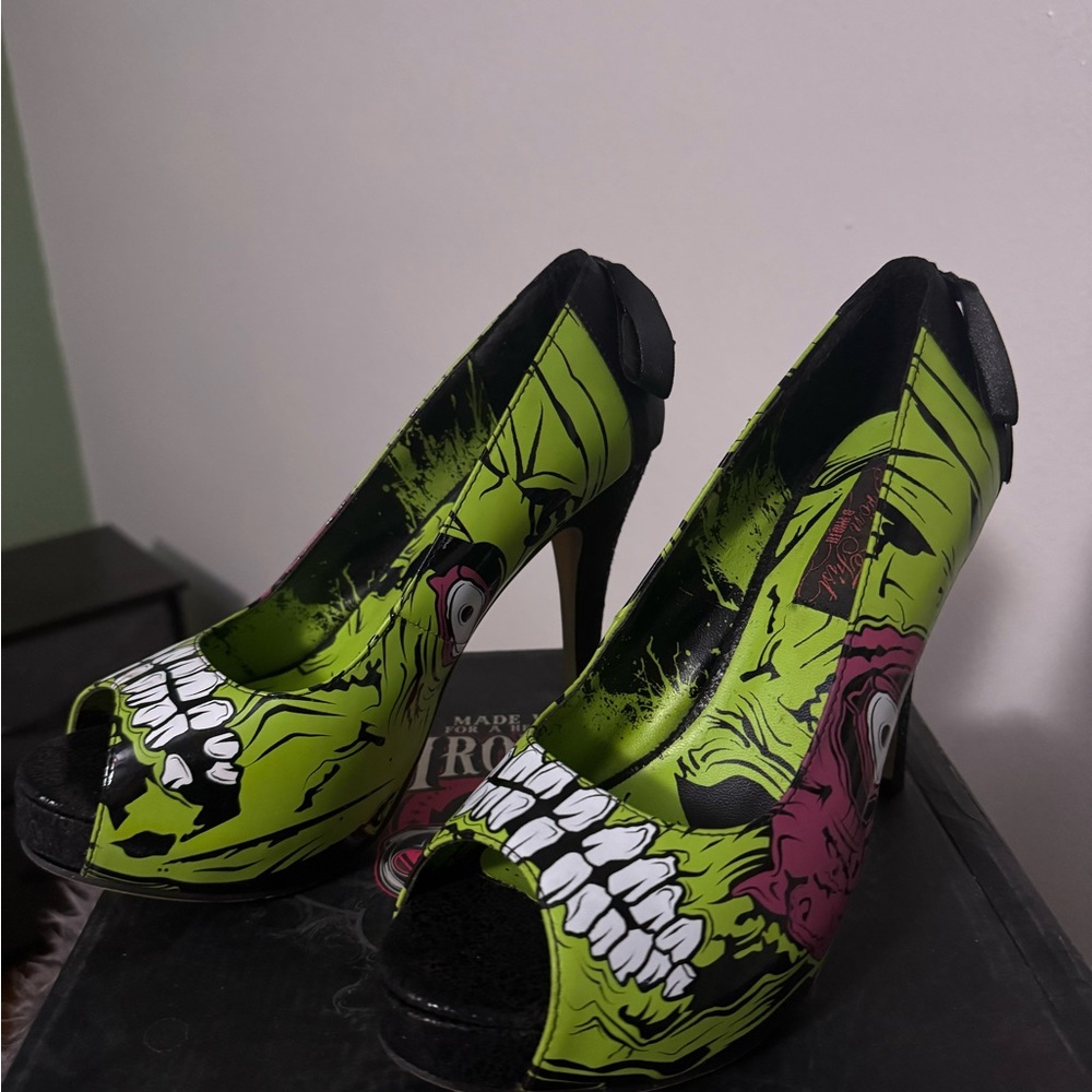 Iron Fist Zombie Stomper Heels